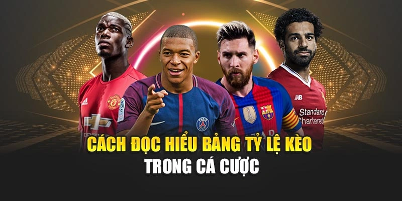 Cách đọc hiểu bảng tỷ lệ kèo trong cá cược
