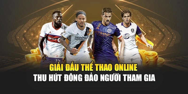 Giải đấu thể thao online thu hút đông đảo người tham gia