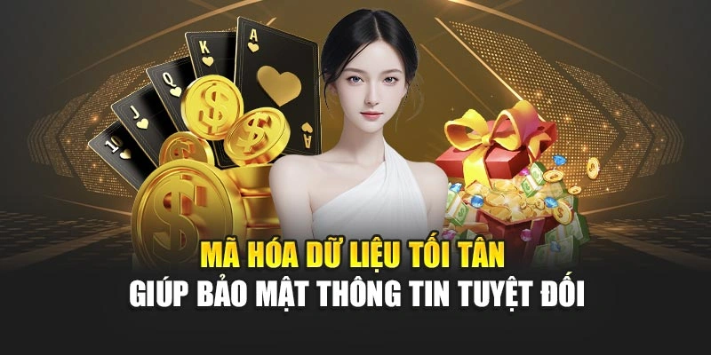 Mã hóa dữ liệu tối tân giúp bảo mật thông tin tuyệt đối