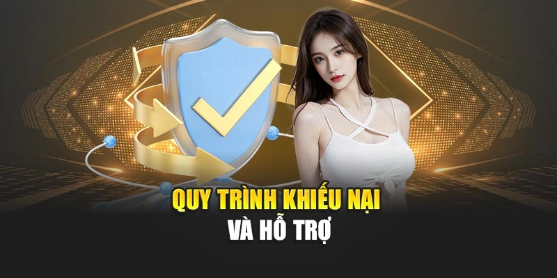 Quy trình khiếu nại và hỗ trợ